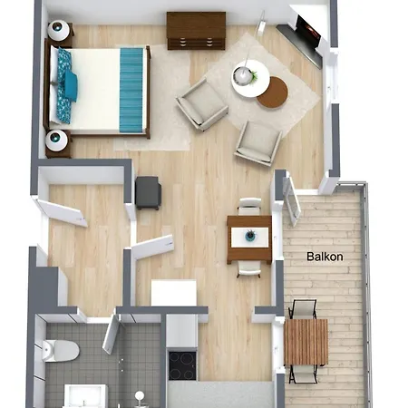 Melody -303- Апартаменты Миттенвальд